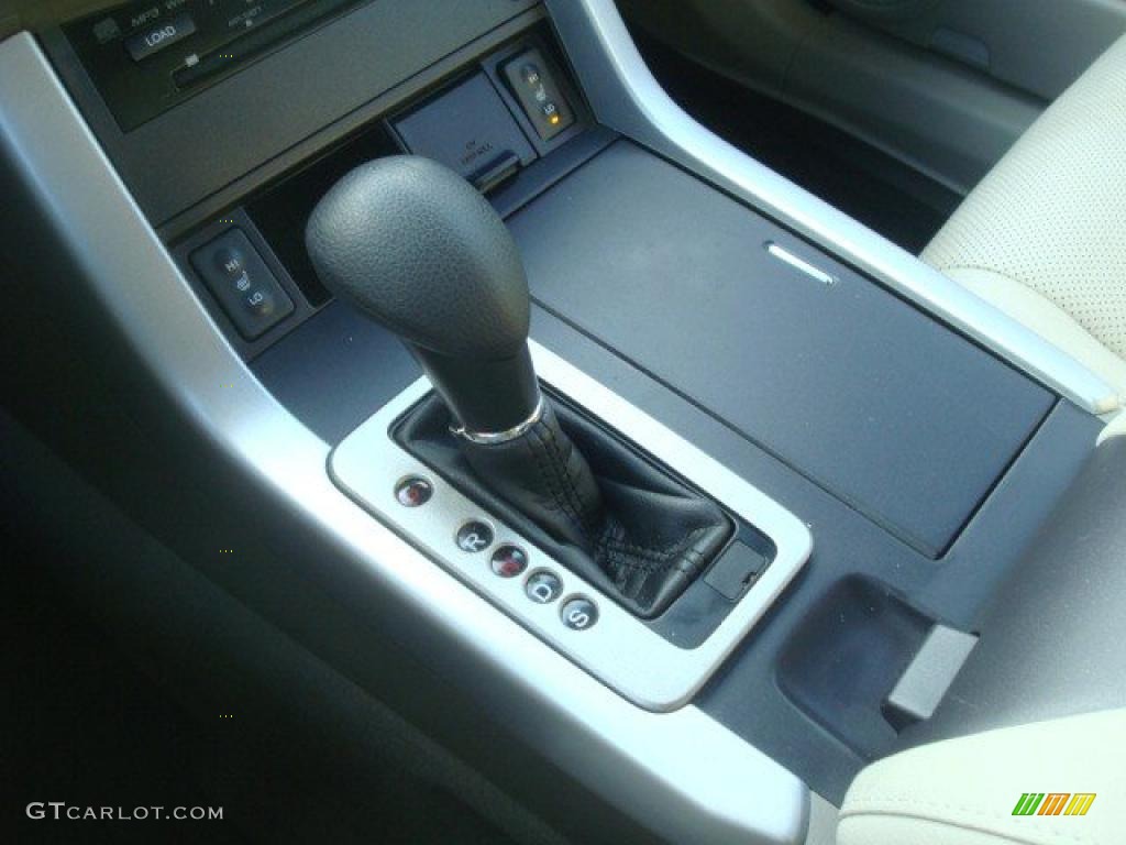 2009 Acura RDX SH-AWD 5 Speed Sequential SportShift Automatic Transmission Photo #42708488