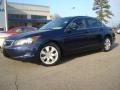 2008 Royal Blue Pearl Honda Accord EX Sedan  photo #2