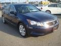 2008 Royal Blue Pearl Honda Accord EX Sedan  photo #7