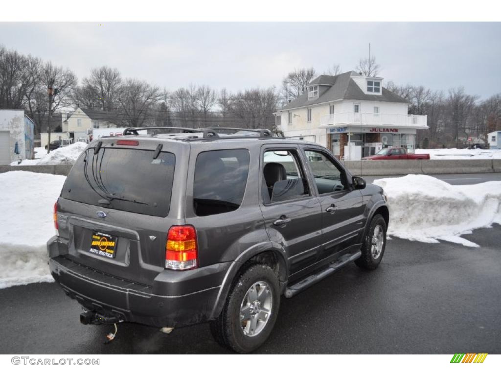 Dark Shadow Grey Metallic 2005 Ford Escape Limited 4WD Exterior Photo #42708708