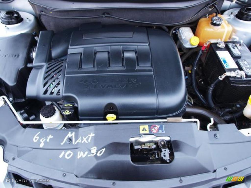 2007 Chrysler Pacifica AWD 4.0 Liter SOHC 24V V6 Engine