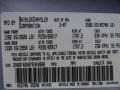 PS2: Bright Silver Metallic 2007 Chrysler Pacifica AWD Color Code