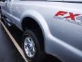 Ingot Silver Metallic - F350 Super Duty FX4 SuperCab 4x4 Photo No. 4
