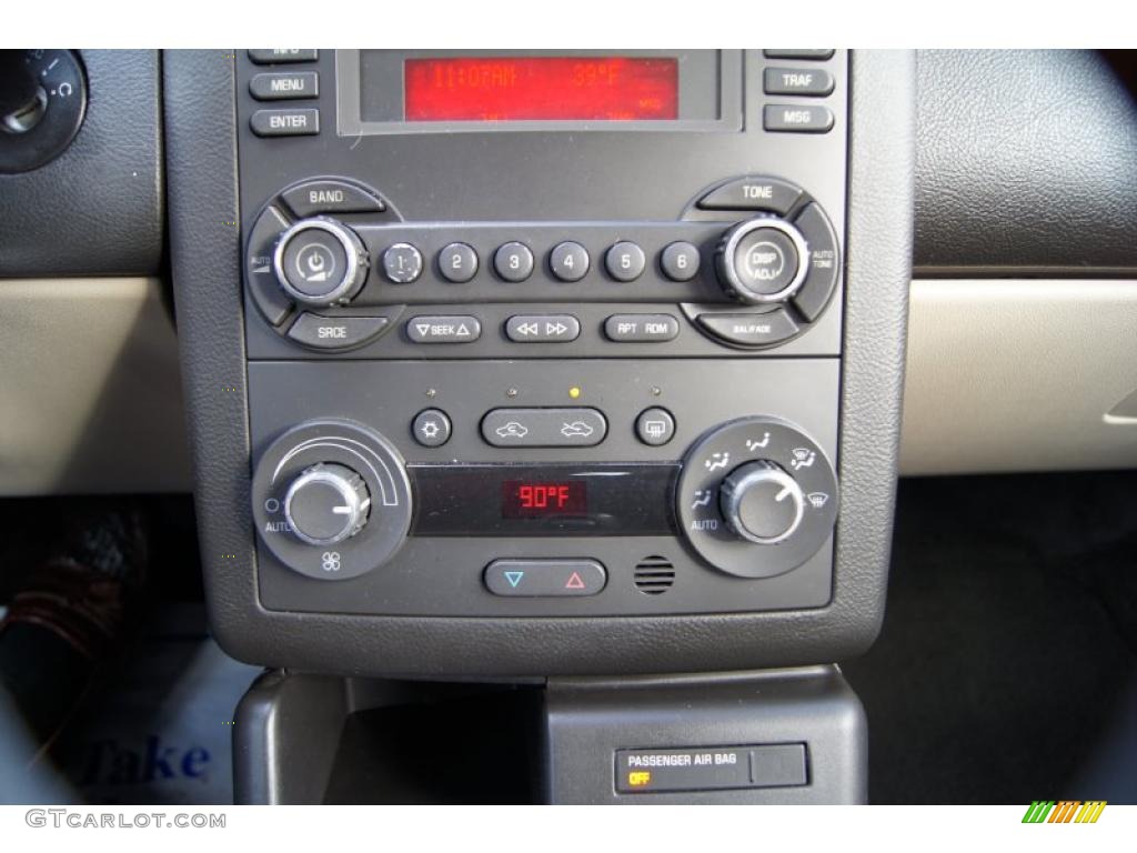2006 Pontiac G6 GTP Coupe Controls Photo #42709232