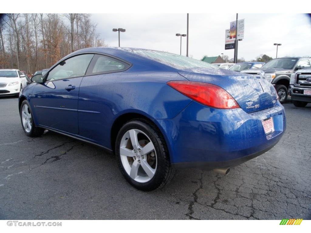 Electric Blue Metallic 2006 Pontiac G6 GTP Coupe Exterior Photo #42709316