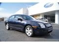 2008 Dark Blue Ink Metallic Ford Fusion SE  photo #1