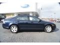 2008 Dark Blue Ink Metallic Ford Fusion SE  photo #2