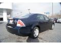 2008 Dark Blue Ink Metallic Ford Fusion SE  photo #3