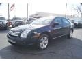 2008 Dark Blue Ink Metallic Ford Fusion SE  photo #6