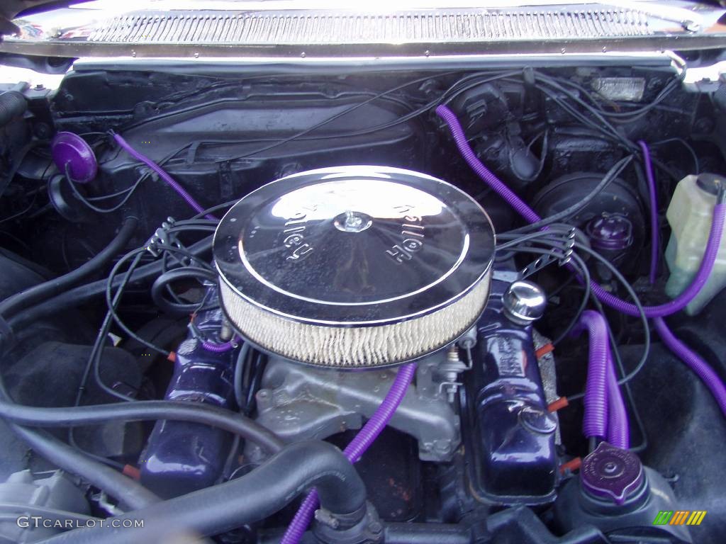 1966 Riviera Hardtop - Black/Purple Flames / Black photo #10