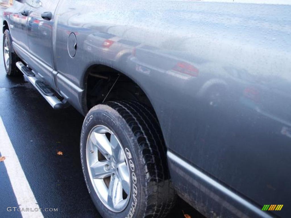 2008 Ram 1500 Big Horn Edition Quad Cab 4x4 - Mineral Gray Metallic / Medium Slate Gray photo #4