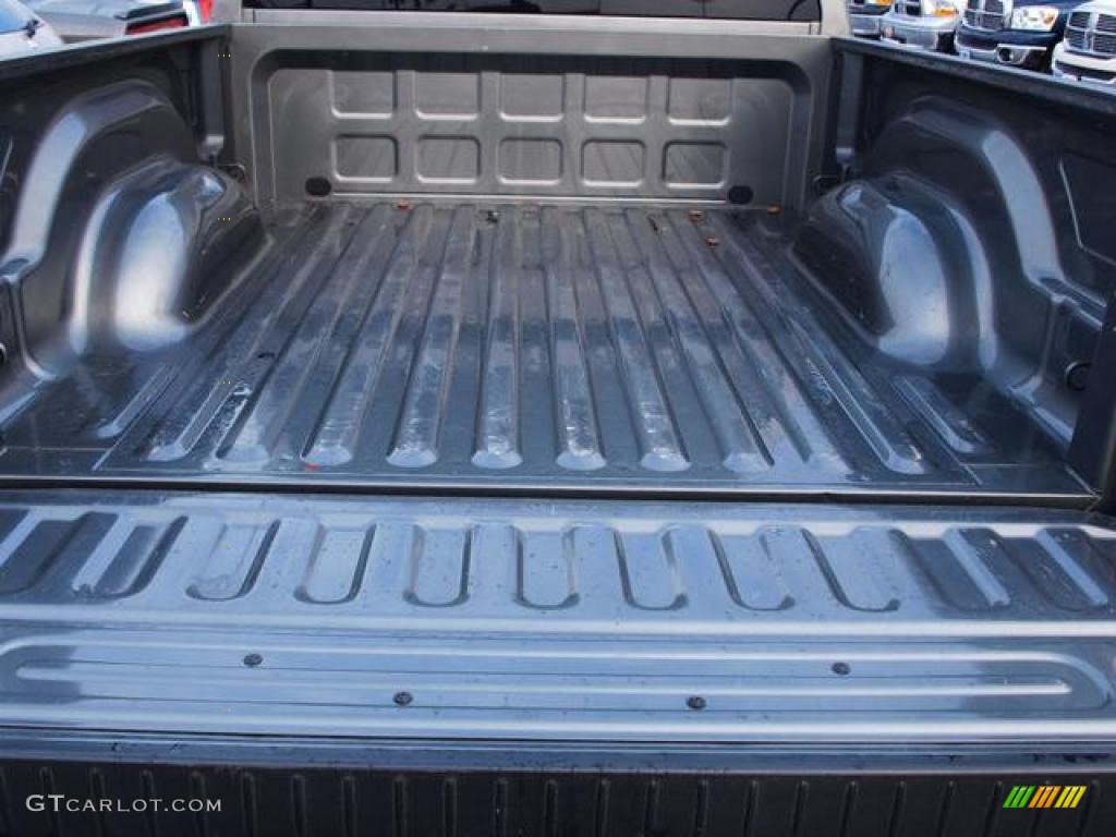2008 Ram 1500 Big Horn Edition Quad Cab 4x4 - Mineral Gray Metallic / Medium Slate Gray photo #5