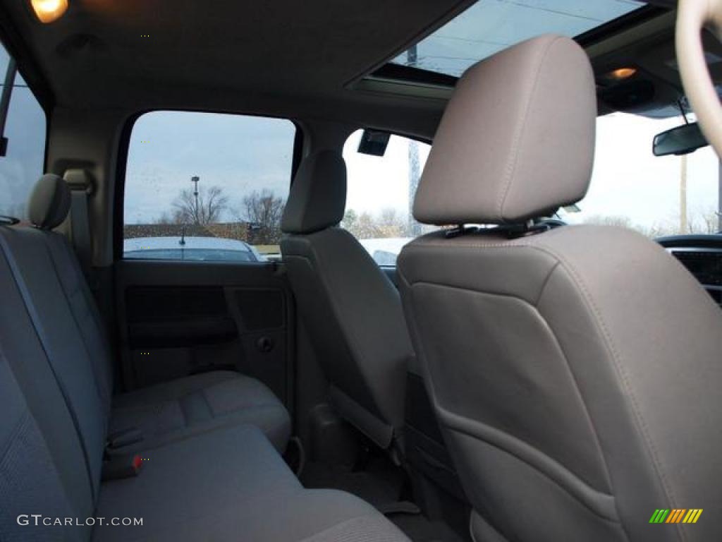2008 Ram 1500 Big Horn Edition Quad Cab 4x4 - Mineral Gray Metallic / Medium Slate Gray photo #9