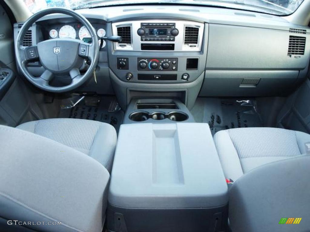 2008 Ram 1500 Big Horn Edition Quad Cab 4x4 - Mineral Gray Metallic / Medium Slate Gray photo #10