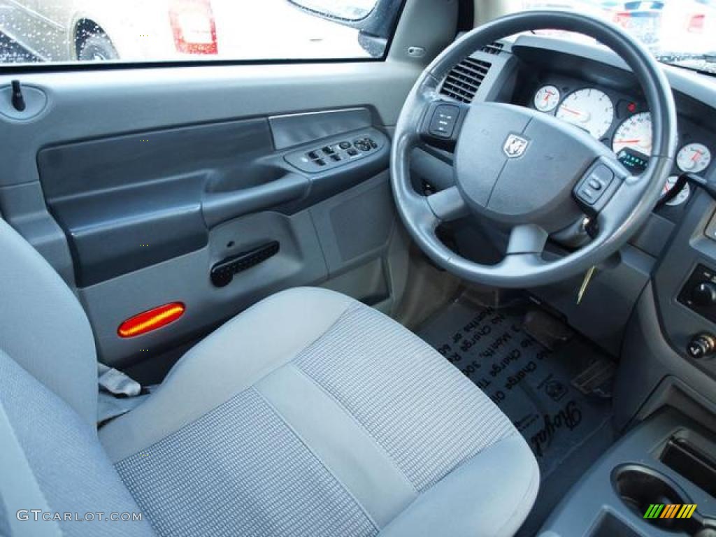 2008 Ram 1500 Big Horn Edition Quad Cab 4x4 - Mineral Gray Metallic / Medium Slate Gray photo #11