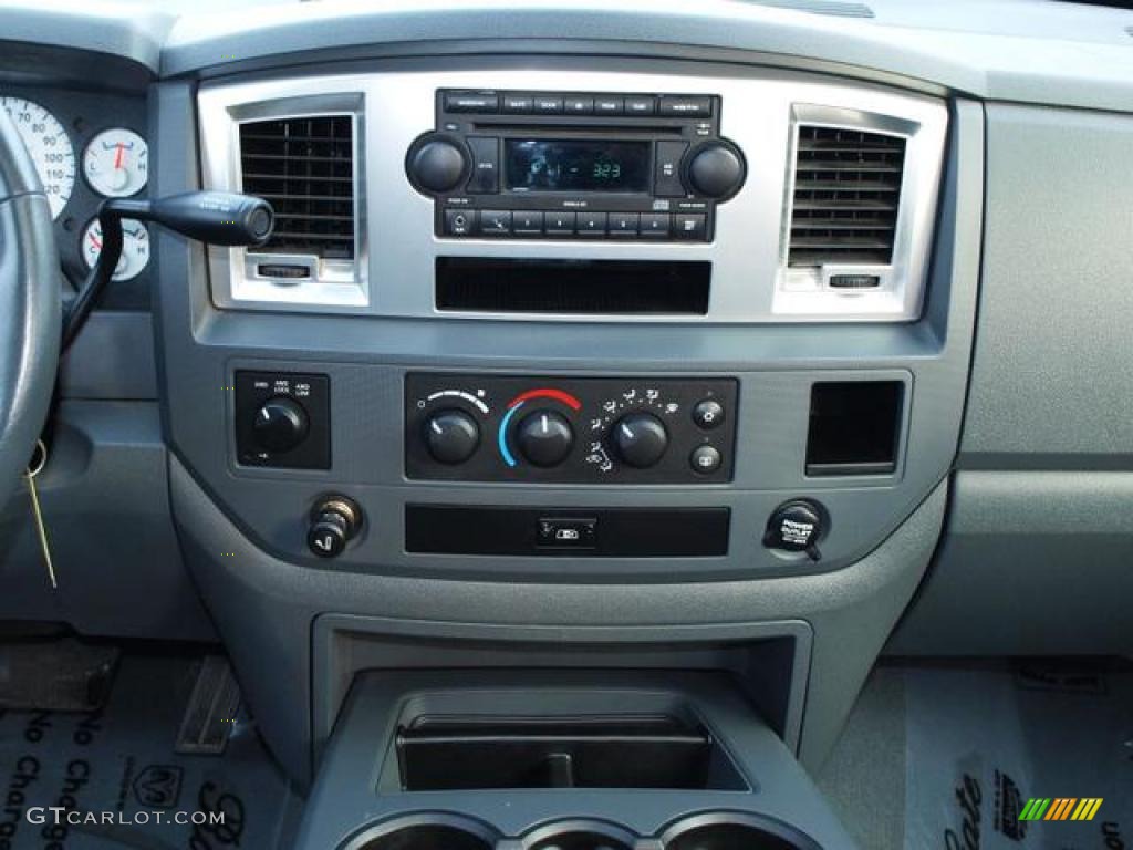 2008 Ram 1500 Big Horn Edition Quad Cab 4x4 - Mineral Gray Metallic / Medium Slate Gray photo #12