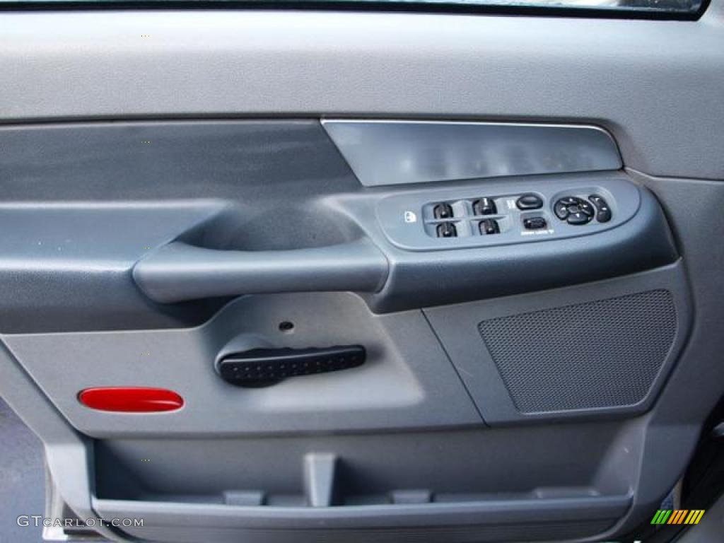 2008 Ram 1500 Big Horn Edition Quad Cab 4x4 - Mineral Gray Metallic / Medium Slate Gray photo #15