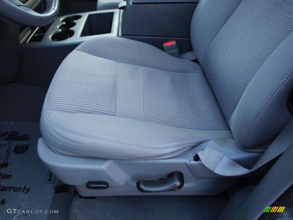 2008 Ram 1500 Big Horn Edition Quad Cab 4x4 - Mineral Gray Metallic / Medium Slate Gray photo #16