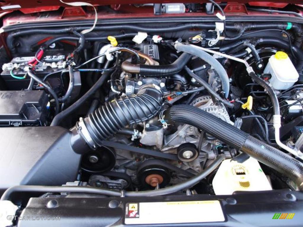 2008 Jeep Wrangler Unlimited X 4x4 3.8 Liter SMPI OHV 12-Valve V6 Engine Photo #42710184