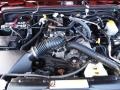 3.8 Liter SMPI OHV 12-Valve V6 2008 Jeep Wrangler Unlimited X 4x4 Engine