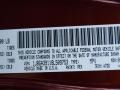 PEM: Red Rock Crystal Pearl 2008 Jeep Wrangler Unlimited X 4x4 Color Code