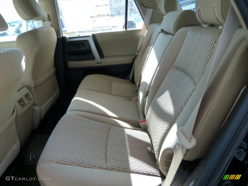 Sand Beige Interior 2011 Toyota 4Runner SR5 4x4 Photo #42711072