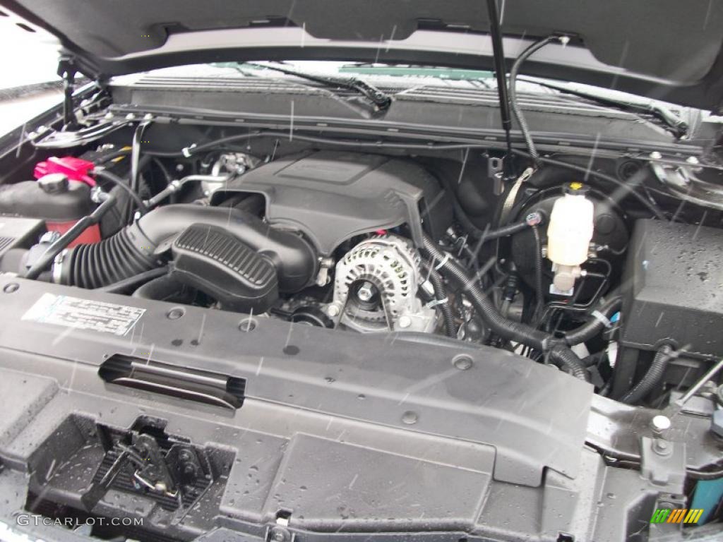 2011 Chevrolet Avalanche LS 4x4 5.3 Liter OHV 16-Valve Flex-Fuel Vortec V8 Engine Photo #42713300