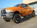 Omaha Orange 2011 Dodge Ram 2500 HD ST Crew Cab 4x4 Exterior