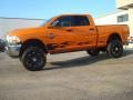 Omaha Orange 2011 Dodge Ram 2500 HD ST Crew Cab 4x4 Exterior