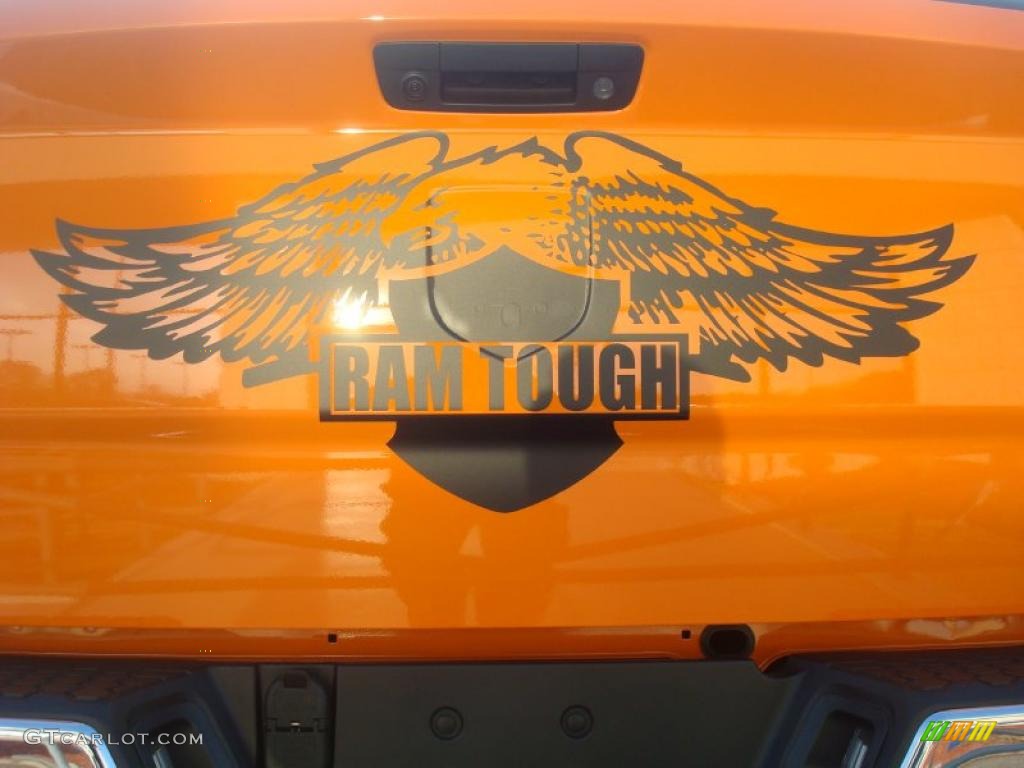 2011 Dodge Ram 2500 HD ST Crew Cab 4x4 Marks and Logos Photo #42713796