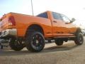 Omaha Orange 2011 Dodge Ram 2500 HD ST Crew Cab 4x4 Exterior