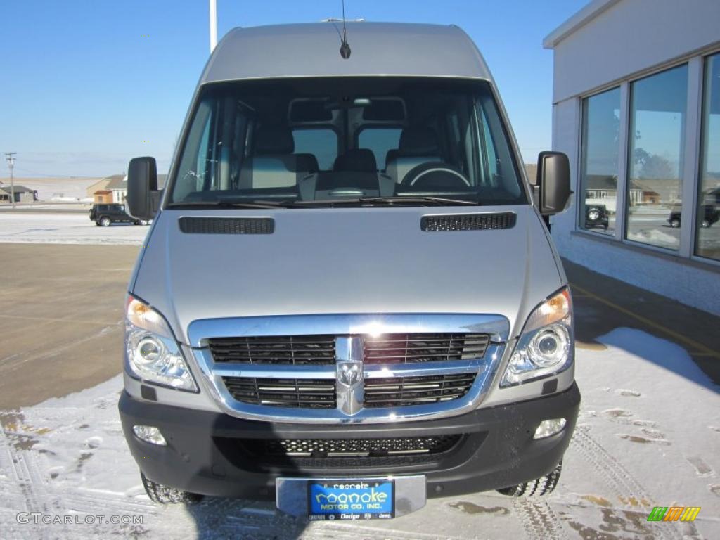 Brilliant Silver Metallic Dodge Sprinter Van