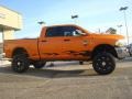 Omaha Orange - Ram 2500 HD ST Crew Cab 4x4 Photo No. 9
