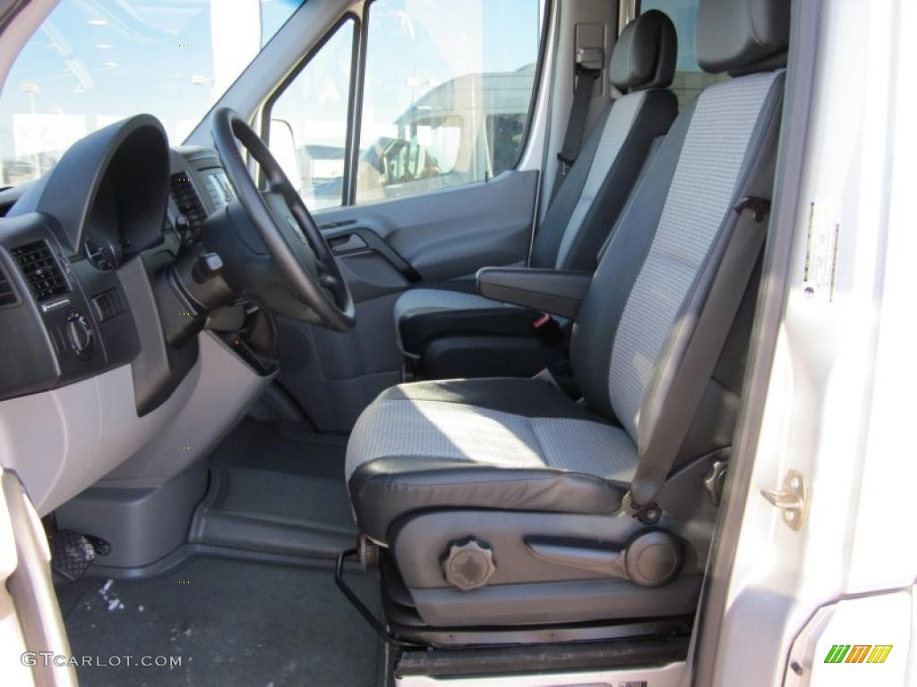 Gray Interior 2007 Dodge Sprinter Van 2500 High Roof Passenger Photo #42713860