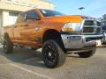 Omaha Orange 2011 Dodge Ram 2500 HD ST Crew Cab 4x4 Exterior