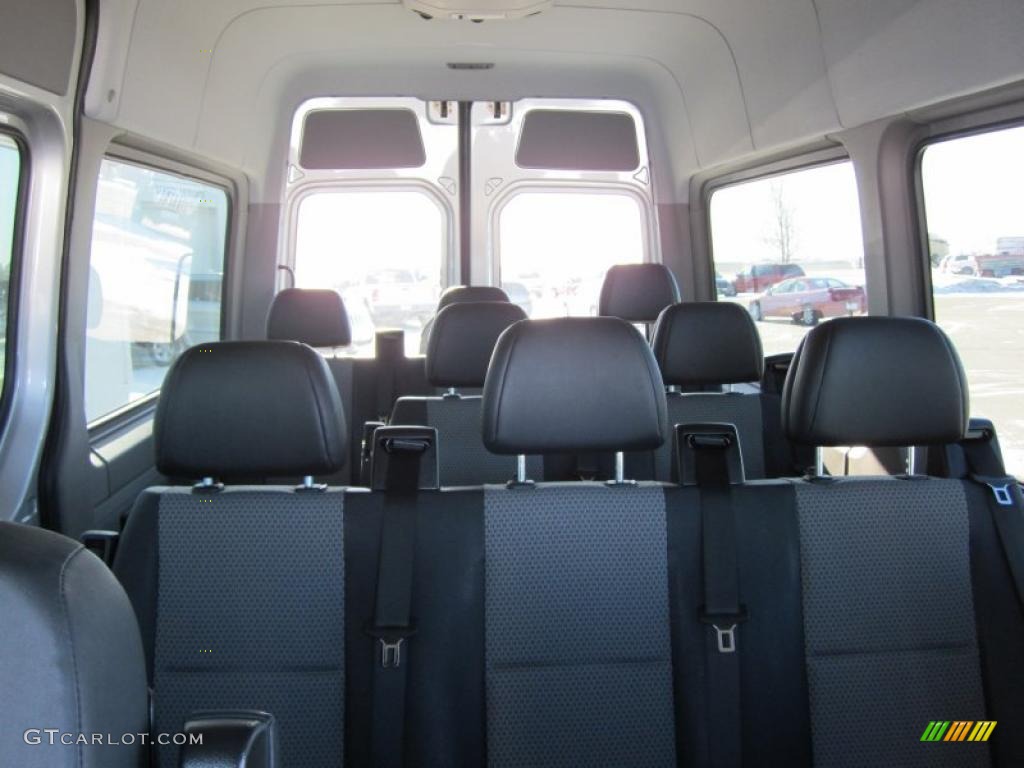 Gray Interior 2007 Dodge Sprinter Van 2500 High Roof Passenger Photo #42713876