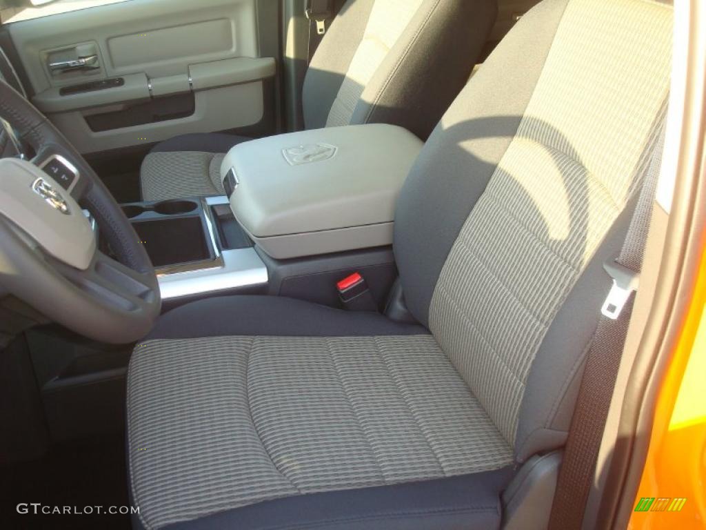 Dark Slate/Medium Graystone Interior 2011 Dodge Ram 2500 HD ST Crew Cab 4x4 Photo #42713896