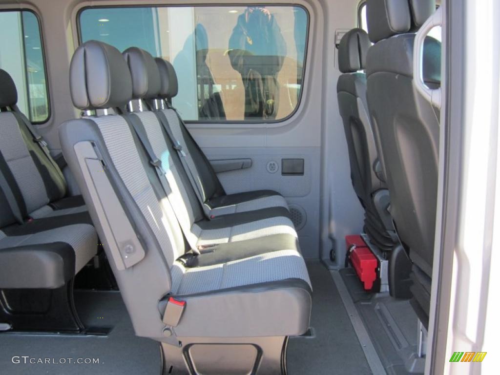 Gray Interior 2007 Dodge Sprinter Van 2500 High Roof Passenger Photo #42713908