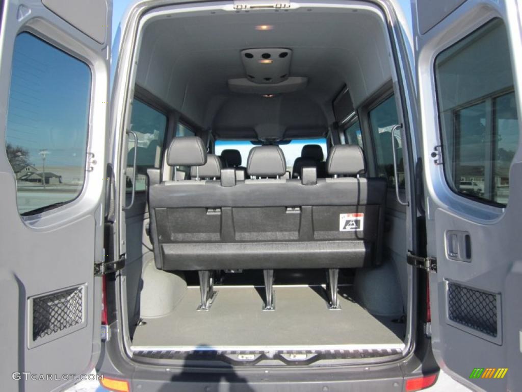 2007 Dodge Sprinter Van 2500 High Roof Passenger Trunk Photo #42713924