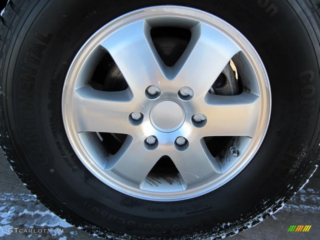 2007 Dodge Sprinter Van 2500 High Roof Passenger Wheel Photo #42713956