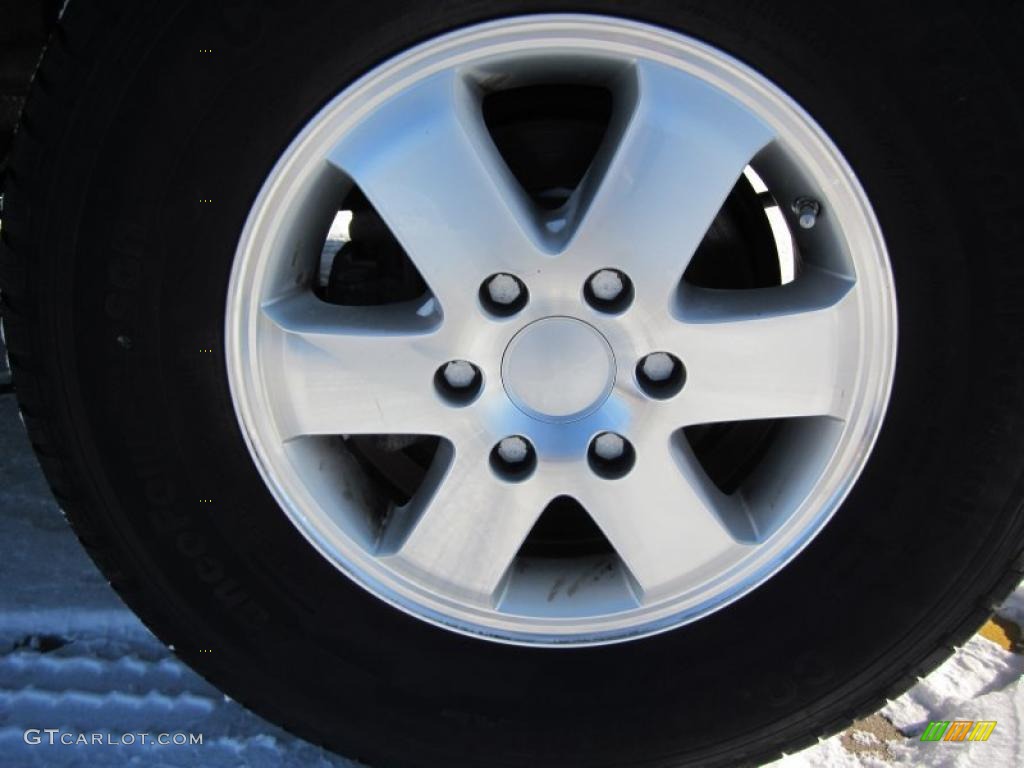 2007 Dodge Sprinter Van 2500 High Roof Passenger Wheel Photo #42713972