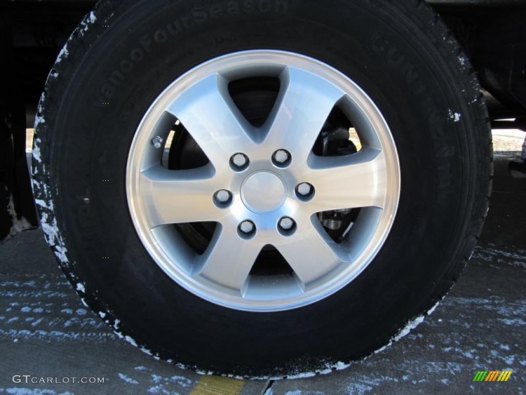 2007 Dodge Sprinter Van 2500 High Roof Passenger Wheel Photo #42713988
