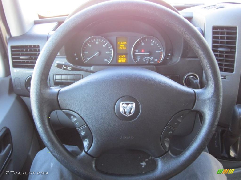 2007 Dodge Sprinter Van 2500 High Roof Passenger Steering Wheel Photos