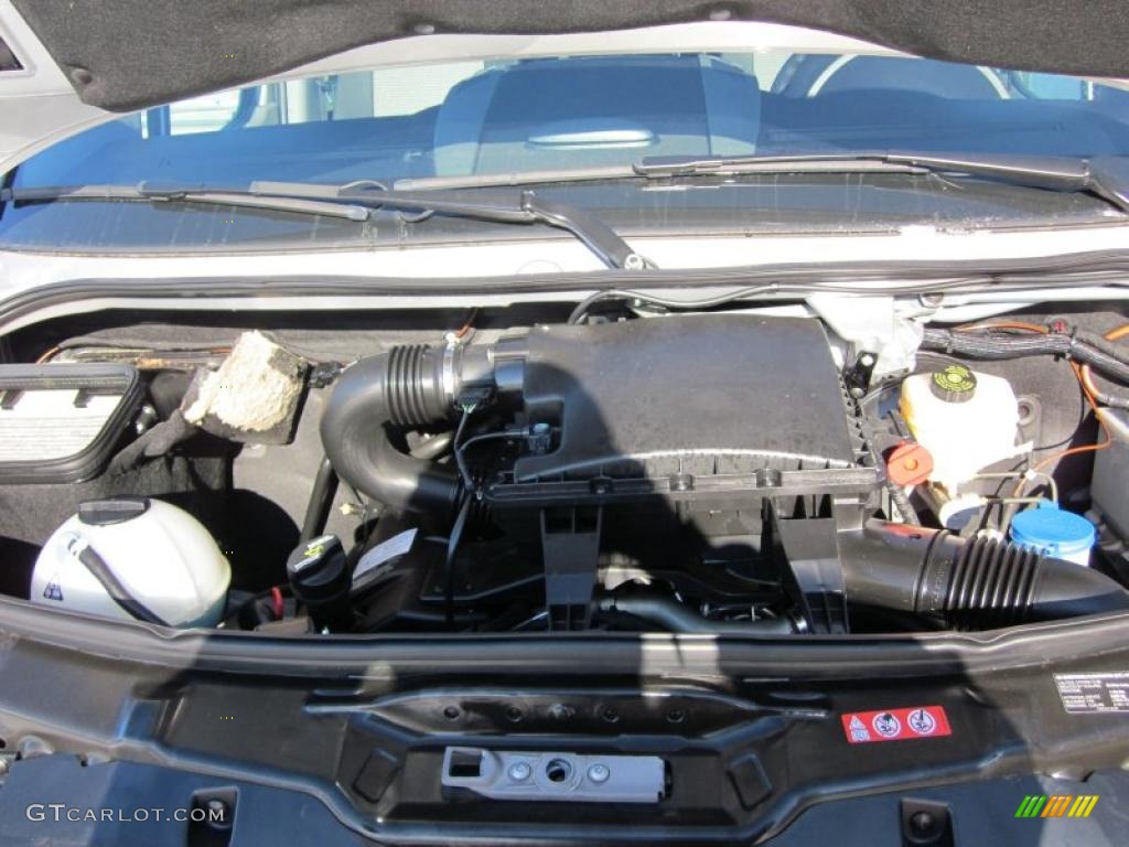 2007 Sprinter Van 2500 High Roof Passenger - Brilliant Silver Metallic / Gray photo #19