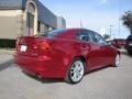 2006 Matador Red Mica Lexus IS 350  photo #6