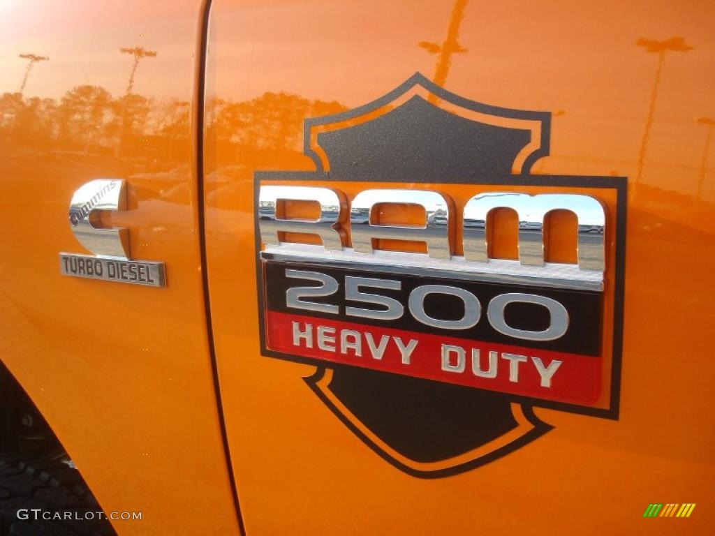 2011 Dodge Ram 2500 HD ST Crew Cab 4x4 Marks and Logos Photo #42714364