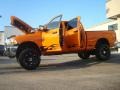 Omaha Orange - Ram 2500 HD ST Crew Cab 4x4 Photo No. 41