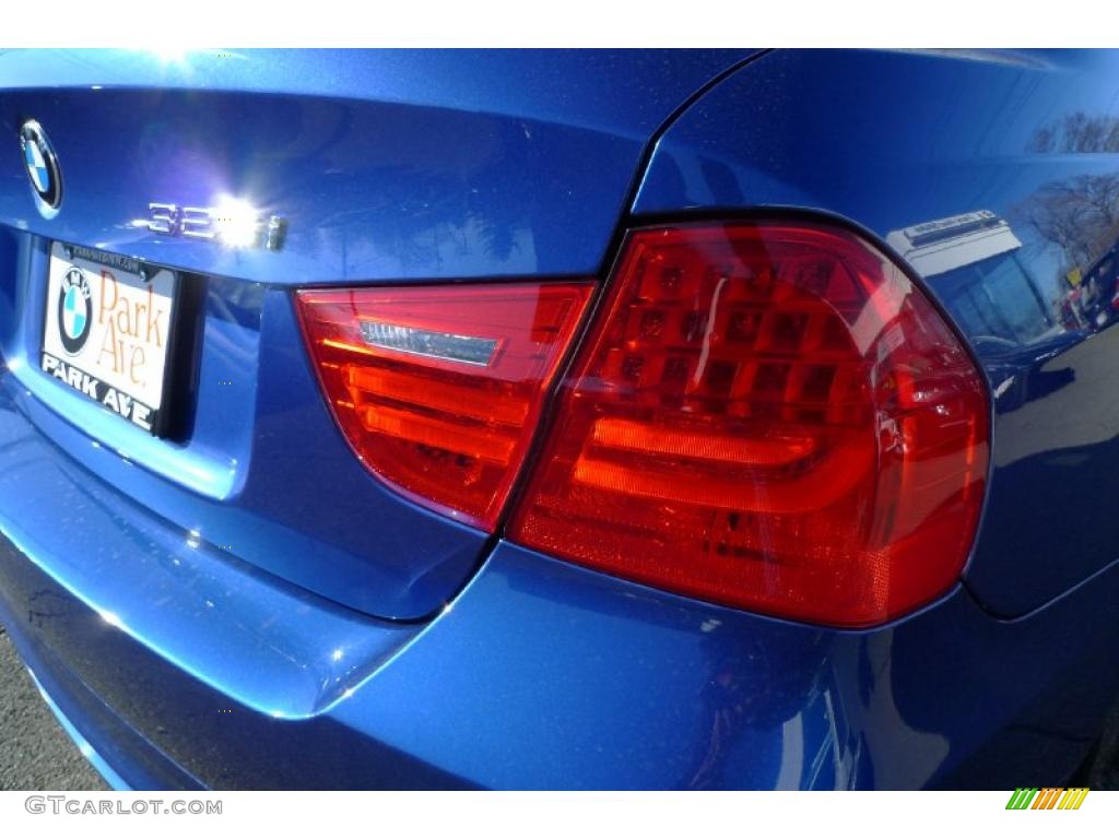 2011 3 Series 328i xDrive Sedan - Montego Blue Metallic / Black photo #13