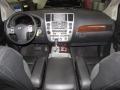 Graphite 2010 Infiniti QX 56 4WD Dashboard