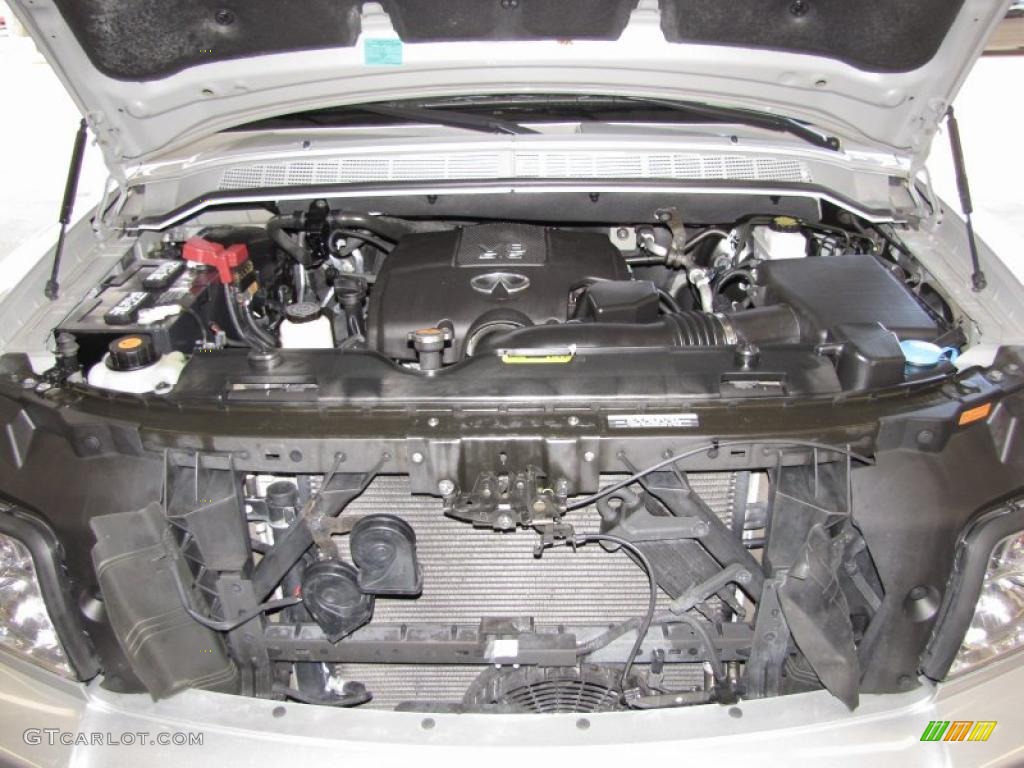 2010 Infiniti QX 56 4WD 5.6 Liter DOHC 32-Valve V8 Engine Photo #42715493